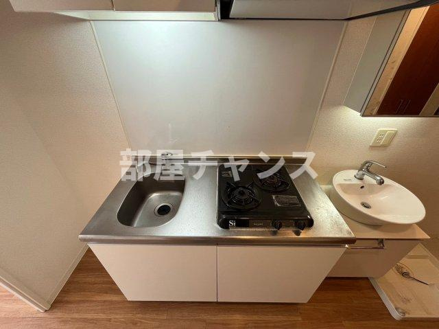 プログレッソ鶴舞のキッチン