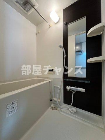 プログレッソ鶴舞の浴室