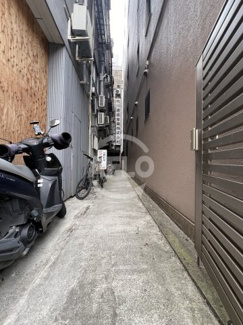 【エントランス】 | メゾン東天満　エントランス