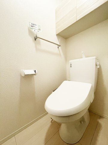 キャトルセゾン　富田橋のトイレ