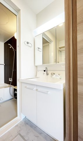 キャトルセゾン　富田橋の洗面所