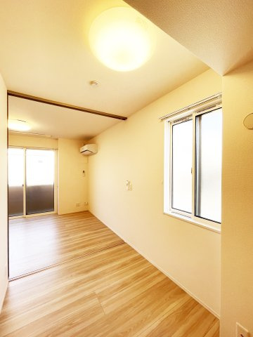 キャトルセゾン　富田橋の居間・リビング