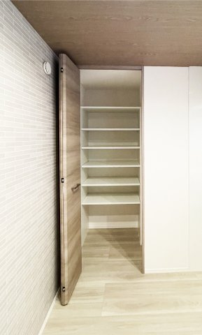 キャトルセゾン　富田橋の収納