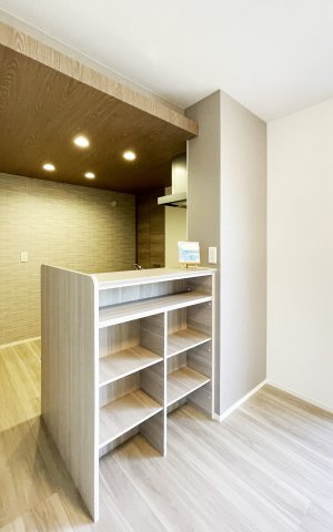 キャトルセゾン　富田橋のキッチン