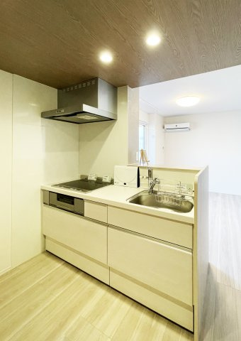 キャトルセゾン　富田橋のキッチン