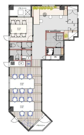 【間取り】 | Ｉ．Ｗ．Ｐｌａｃｅ　Ａｏｂａｄａｉ【仲介手数料無料】
