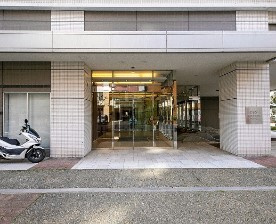 ＫＤＸレジデンス大濠ハーバービュータワーのエントランス