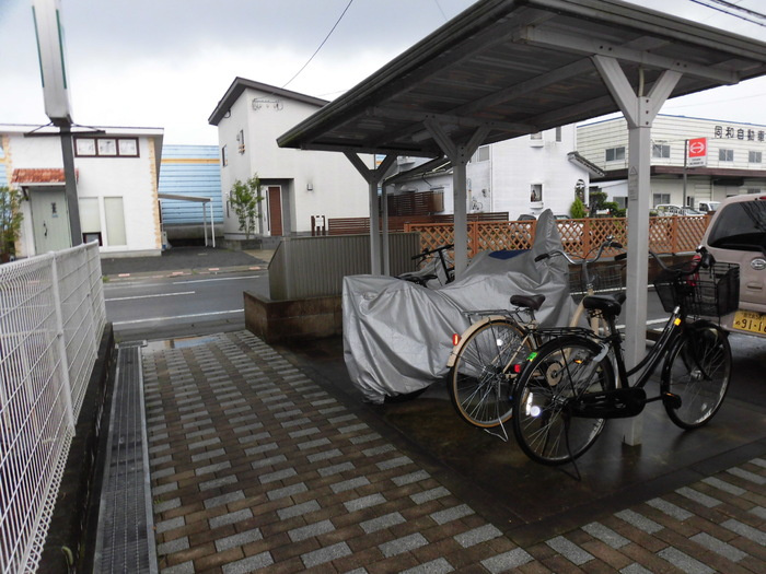 グランモアTOJIKIのその他共用部分|駐輪場