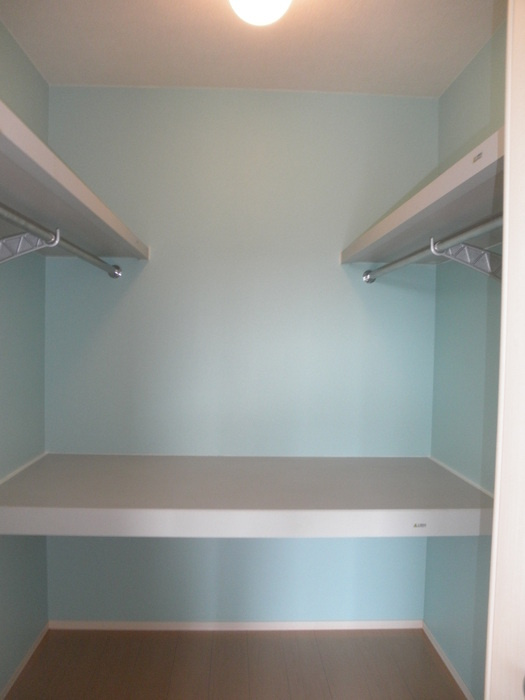 グランカーサの収納|108 ウォークインクローゼット