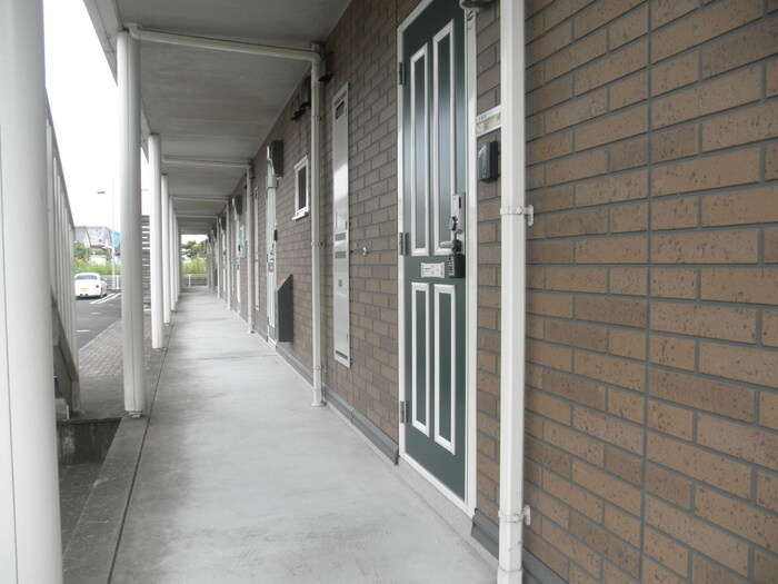 グランカーサのエントランス|エントランス