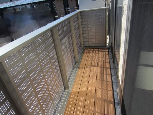 セジュールグレイスⅢのバルコニー|105 バルコニー