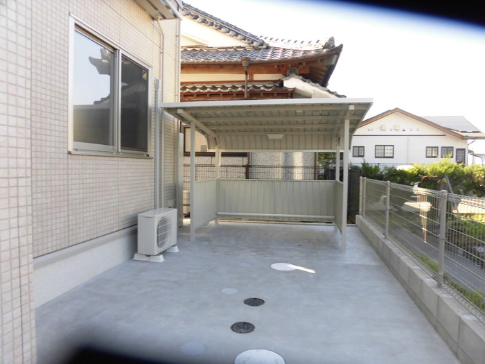 セジュールグレイスⅢのその他共用部分|駐輪場