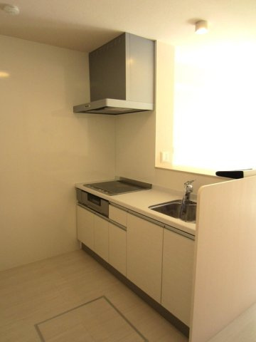 セジュールグレイスⅢのキッチン|105 IHコンロ付きキッチン