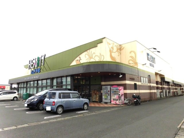 セジュール ヨネザワ B棟の周辺|HEARTYながやま三股店 705ｍ