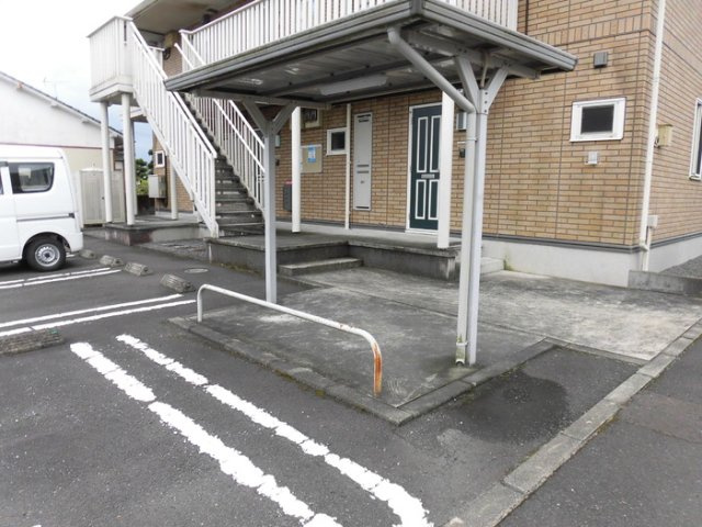 ハッピネスTAKAOのその他共用部分|駐輪場