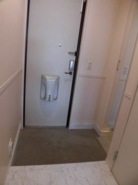 セジュールＧの玄関|102 玄関