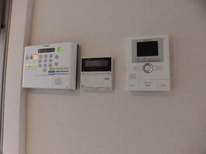 セジュールＧのセキュリティ|102 ALSOKホームセキュリティ