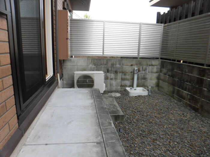 セジュールＧの庭|102 専用庭