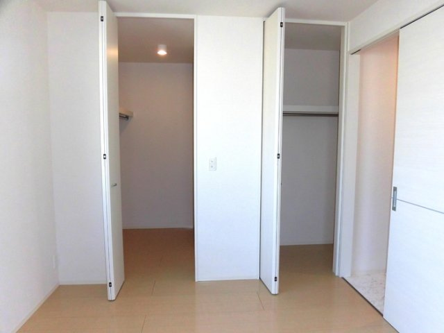 マール・ビビ B棟|B203 ウォークインクローゼット