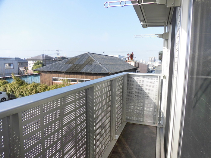 マール・ビビ B棟|B203 ベランダ