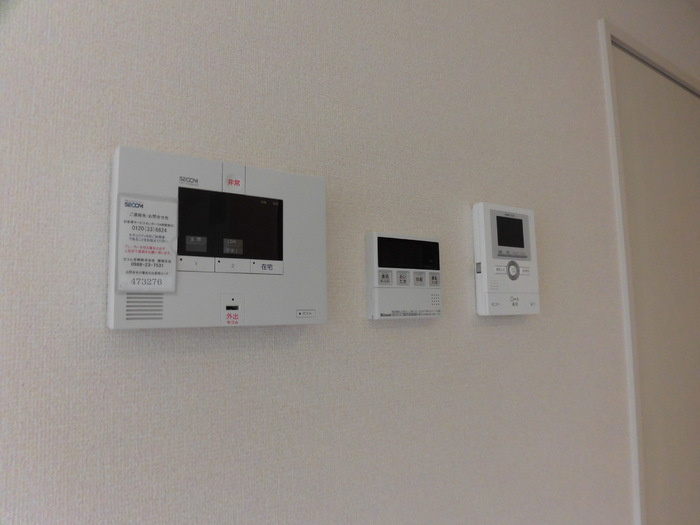 マール・ビビ B棟のセキュリティ|B203 ホームセキュリティ・TVインターホン