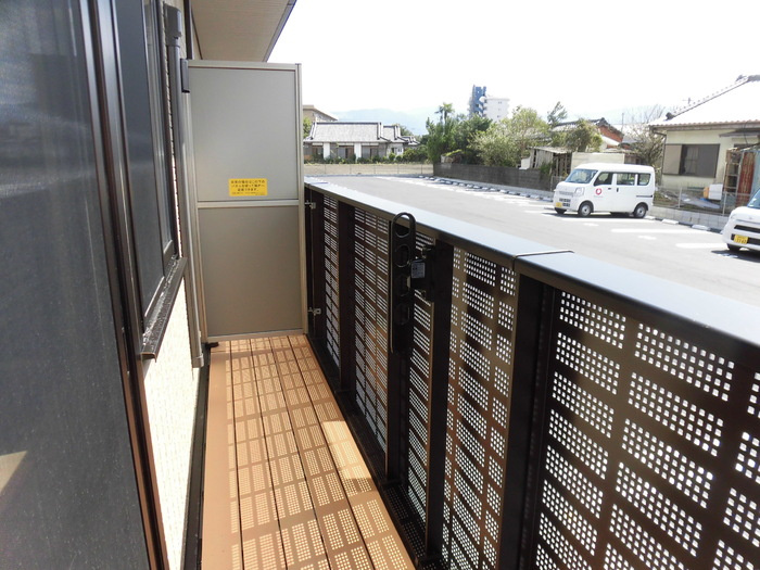 ラ・ヴェスタⅡのバルコニー|110 バルコニー