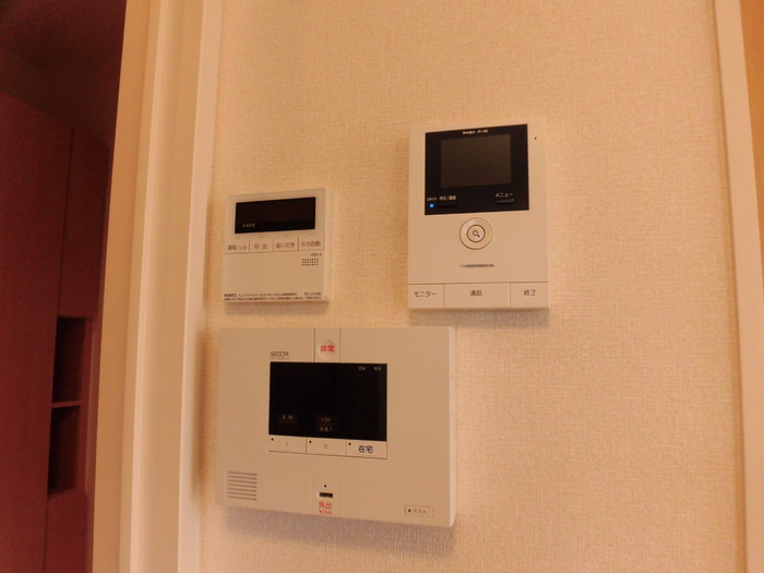 ラ・ヴェスタⅡのセキュリティ|110 ＴＶインターホンとホームセキュリティ