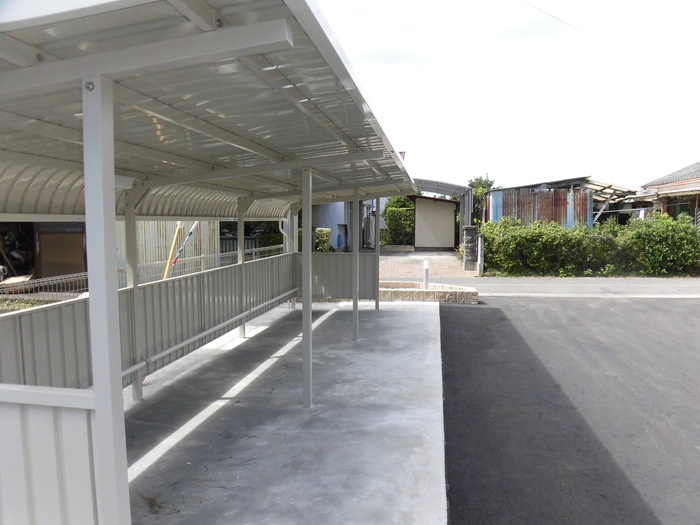 ラ・ヴェスタⅡのその他共用部分|駐輪場