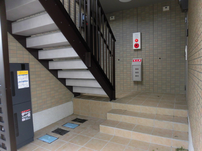 ラ・ヴェスタⅡのエントランス|エントランス