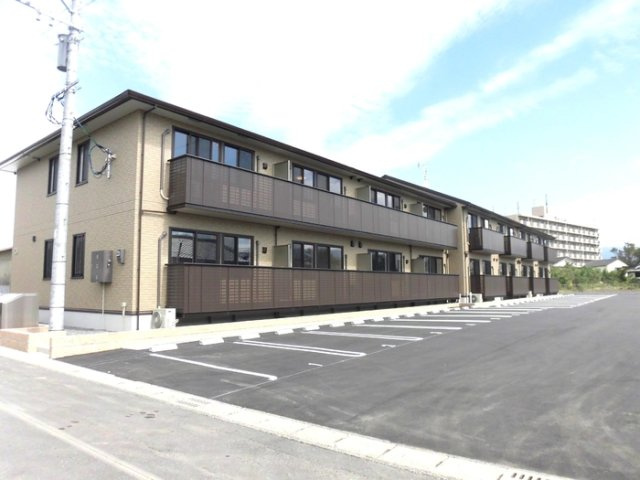 ラ・ヴェスタⅡの外観