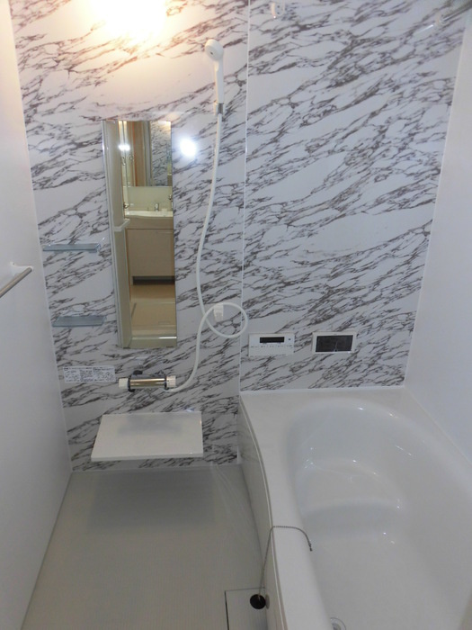 ラ・ヴェスタⅡ|110 浴室TV付きバスルーム