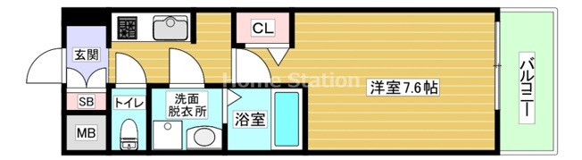 【間取り】 | RIDGE姫島