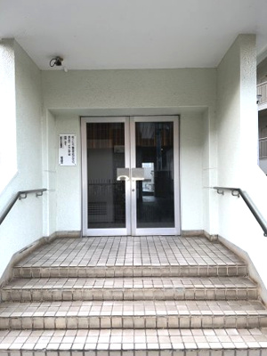 【エントランス】 | カクタス田無マンション | エントランス部分です。