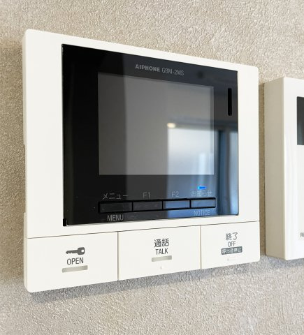 キャトルセゾン　富田橋のセキュリティ