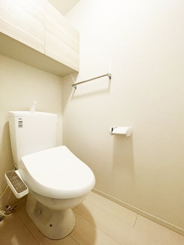 キャトルセゾン　富田橋のトイレ