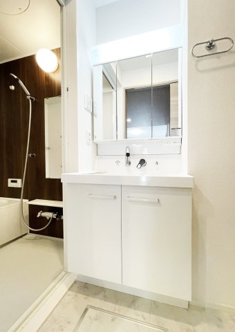 キャトルセゾン　富田橋の洗面所