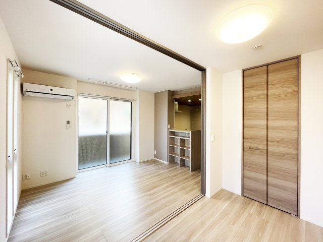 キャトルセゾン　富田橋の居間・リビング