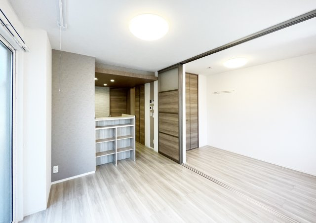 キャトルセゾン　富田橋の居間・リビング