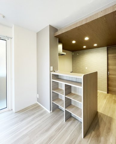 キャトルセゾン　富田橋のキッチン