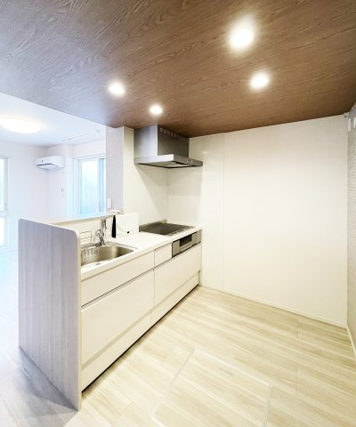 キャトルセゾン　富田橋のキッチン