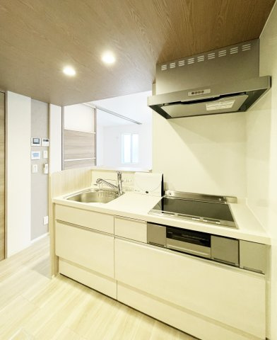 キャトルセゾン　富田橋のキッチン