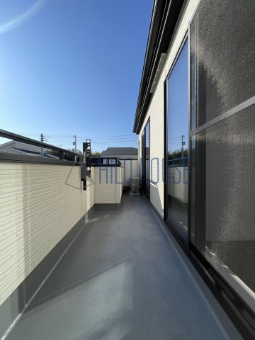 Kolet川島町08のバルコニー