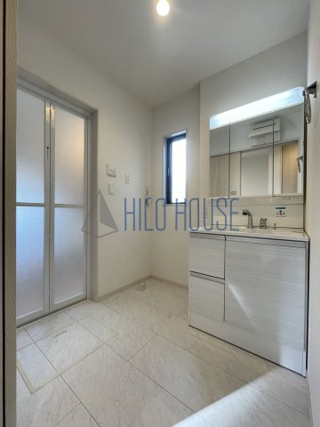 Kolet川島町08の洗面所