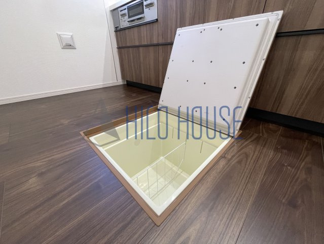 Kolet川島町08の収納