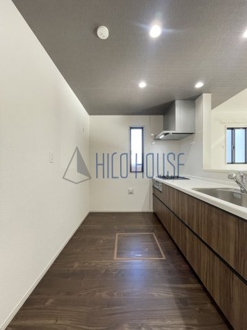 Kolet川島町08のキッチン