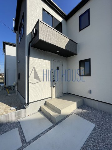 Kolet川島町08のエントランス