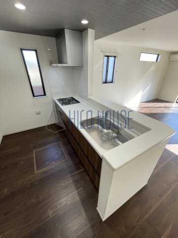 Kolet川島町08のキッチン