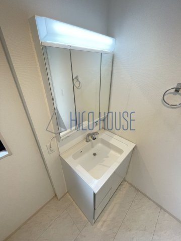 Kolet川島町08の洗面所