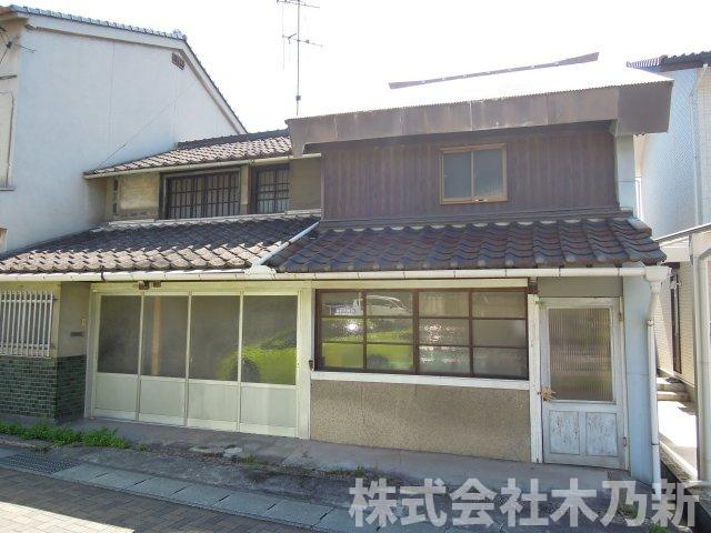 笠岡市笠岡1売地の外観