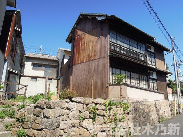 笠岡市笠岡1売地の外観